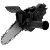 SET ADATTATORE MOTOSEGA PER TRAPANO AVVITATORE CON ACCESSORI MOD:3731